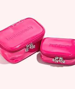 Pink Makeup Bag Set