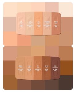 Easy Blur Foundation Beauty Seal (10 Shades)