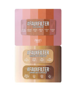Faux Filter Concealer And Color Corrector Sample Card