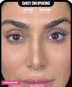 Alternative view of Huda Beauty 1 Coat WOW! Extra Volumizing and Lifting Mascara Mini